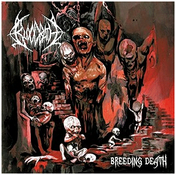 BLOODBATH \"Breeding death\" [BRAZIL IMPORT!]