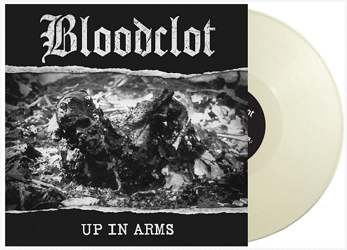 BLOODCLOT \"Up in arms\" [WHITE LP!]
