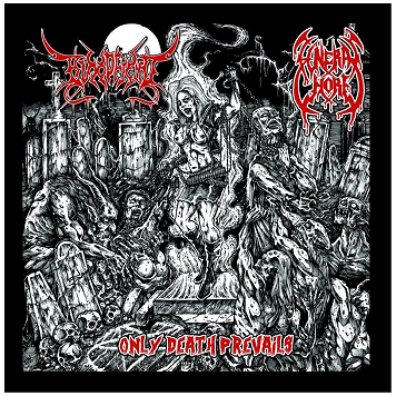 BLOODFIEND / FUNERAL WHORE \"Split\"