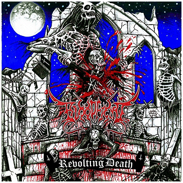BLOODFIEND \"Revolting death\"
