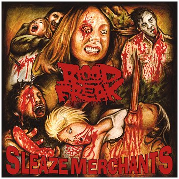 BLOOD FREAK \"Sleaze merchants\"