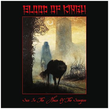 BLOOD OF KINGU \"Sun in the house of the scorpion\" [US IMPORT!]