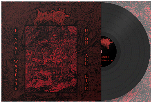 BLOOD SPORE "Fungal warfare upon all life"