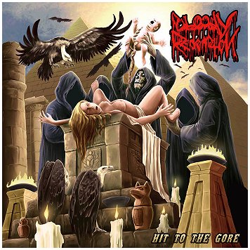 BLOODY REDEMPTION \"Hit to the gore\" [IMPORT!]
