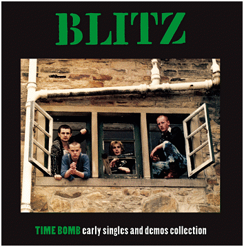 BLITZ \"Time bomb: early singles and demos collection\"