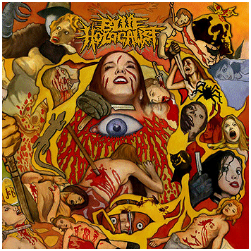 BLUE HOLOCAUST \"Twitch of the death nerve\"