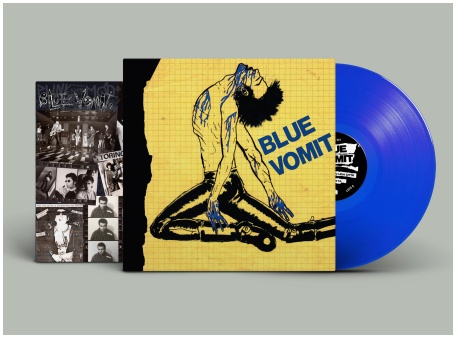 BLUE VOMIT \"Discografia 198X\" (diehard blue)