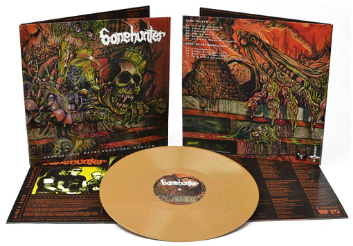 BONEHUNTER \"Dark blood reincarnation system\" [SPLATTER LP!]