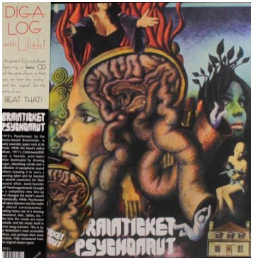BRAINTICKET \"Psychonaut\" [LP+CD!]