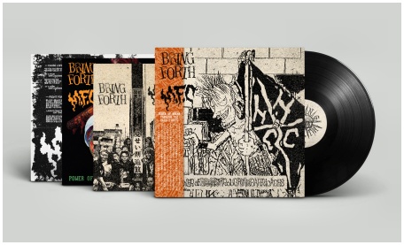 BRING FORTH / M.F.C. \"The power of break through...\" (black) PREORDER