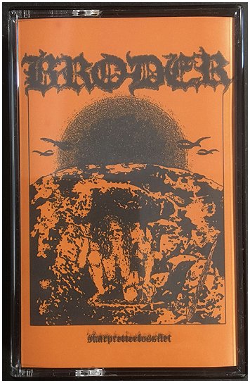 BRODER \"Skarpretterfossilet\"