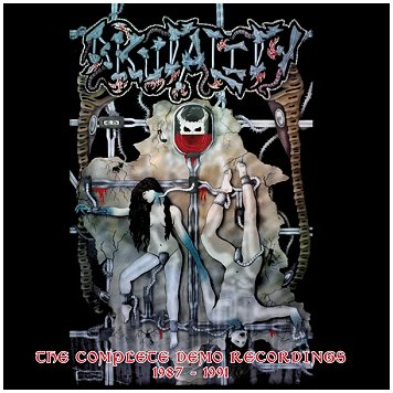 BRUTALITY \"The complete demo recordings 1987-1991\" [2xCD!]