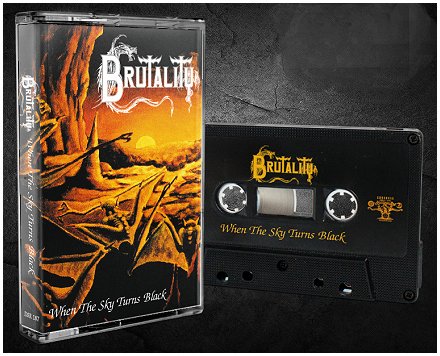 BRUTALITY \"When the sky turns black\"