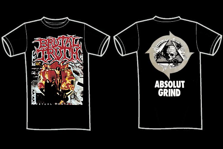 BRUTAL TRUTH \"Perpetual conversion\" (t-shirt)