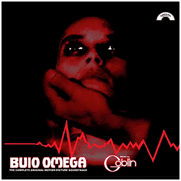 BUIO OMEGA (Goblin) \"O.S.T.\" [CLEAR RED LP!]