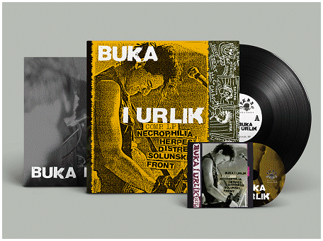 V.A. \"BUKA I URLIK (1983)\" LP+CD (black)