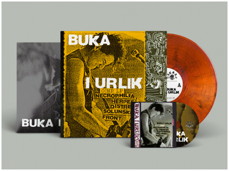 V.A. \"BUKA I URLIK (1983)\" LP+CD (diehard)
