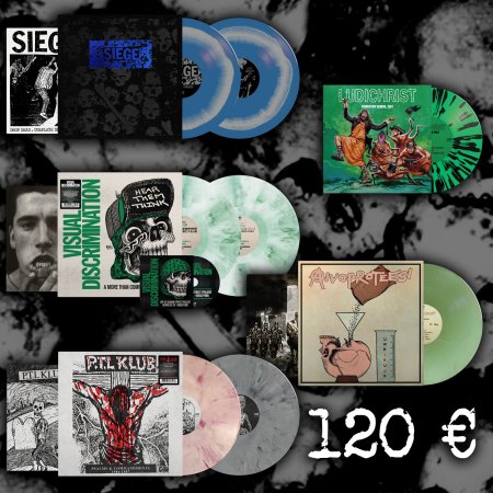 F.O.A.D. MAY TEETHBREAKING HARDCORE BUNDLE (5 releases - die hard editions)