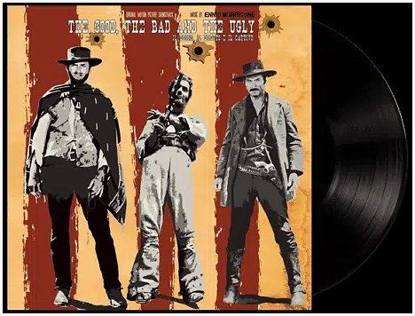 IL BUONO, IL BRUTTO, IL CATTIVO (Ennio Morricone) \"O.S.T.\"