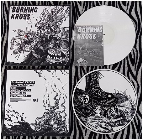 BURNING KROSS \"s/t\" [WHITE VINYL!]