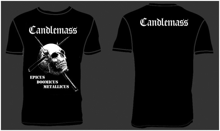 CANDLEMASS \"Epicus doomicus metallicus\" (t-shirt)