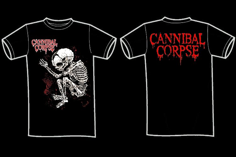 CANNIBAL CORPSE \"Butchered fetus\" (t-shirt)