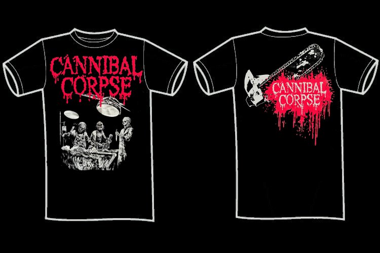 CANNIBAL CORPSE \"Butchered at birth\" (t-shirt)