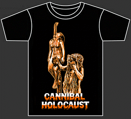 CANNIBAL HOLOCAUST (tshirt)