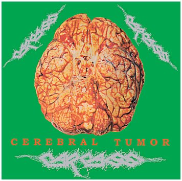CARCASS \"Cerebral tumor - Live in Dortmund, Germany, 30/07/90\" [2xLP!]
