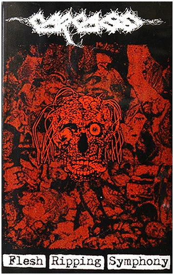 CARCASS \"Flesh ripping symphony\"