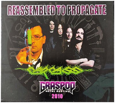 CARCASS \"Reassembled to propagate - Graspop 2010\"