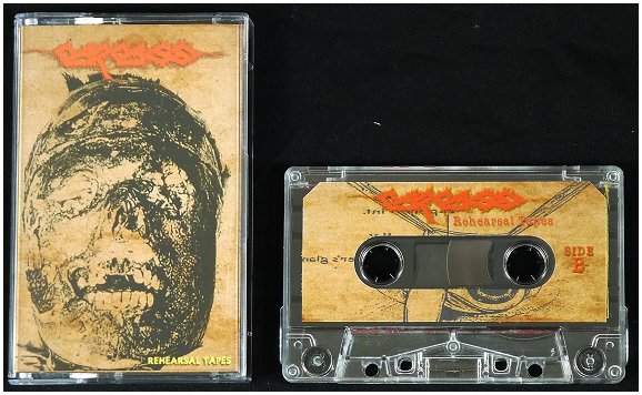 CARCASS \"Rehearsal tapes\"
