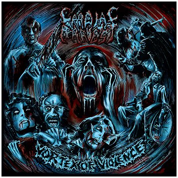 CARDIAC ARREST \"Vortex of violence\" [US IMPORT!]
