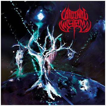CARDINAL WYRM "Black hole gods" [2xLP!!!]