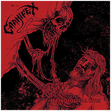 CARNIFEX \"Pathological rites\" [RED VINYL!]