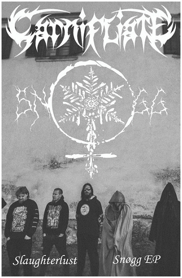 CARNIFLIATE / SNOGG \"Split\"