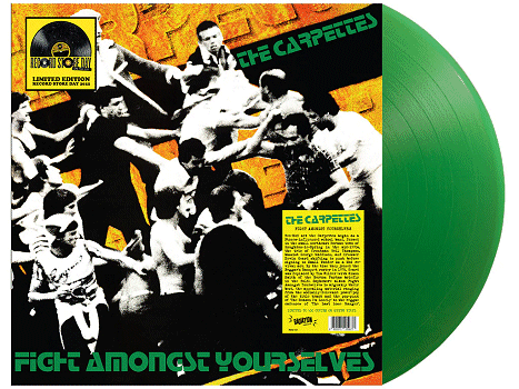THE CARPETTES \"Fight amongst yourselves\" [GREEN VINYL!]