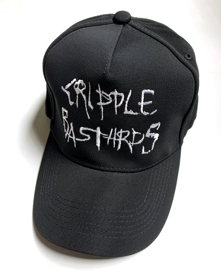 CRIPPLE BASTARDS - Hat (embroidered logo)