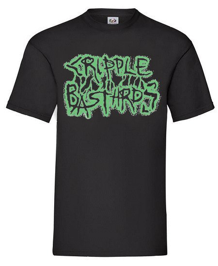 CRIPPLE BASTARDS \"Green logo\" (tshirt)