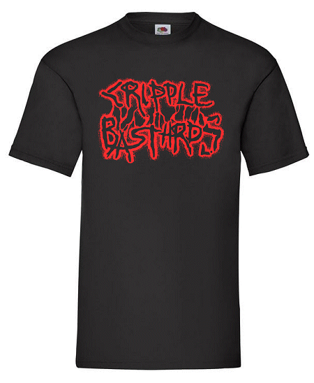 CRIPPLE BASTARDS \"Red logo\" (t-shirt)