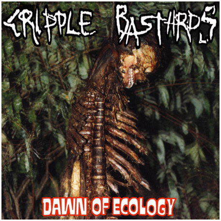 CRIPPLE BASTARDS / P.E.L.M.E. Split 7\" (original, 1997!)