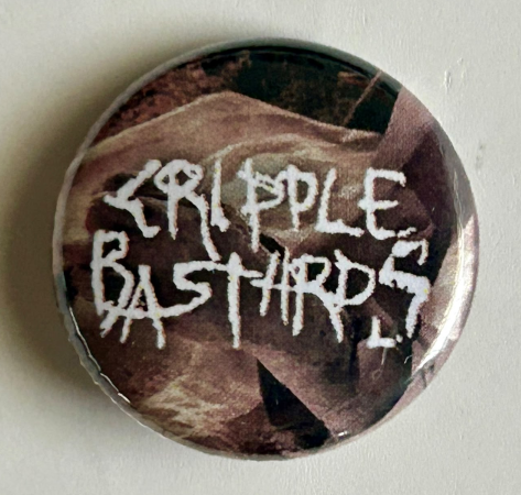 CRIPPLE BASTARDS  \"La fine cresce da dentro\" (pin badge)