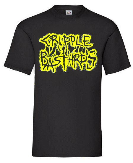 CRIPPLE BASTARDS \"Yellow logo\" (tshirt)
