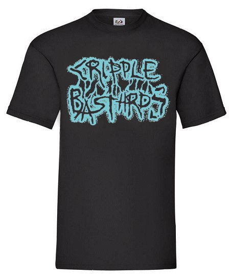 CRIPPLE BASTARDS \"Blue logo\" (t-shirt)