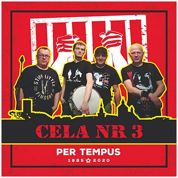 CELA NR 3 \"Per tempus 1985-2020\" [MARBLED VINYL!]