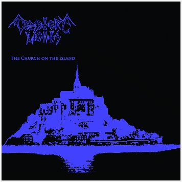 CEMETERY LIGHTS \"The church on the island\"