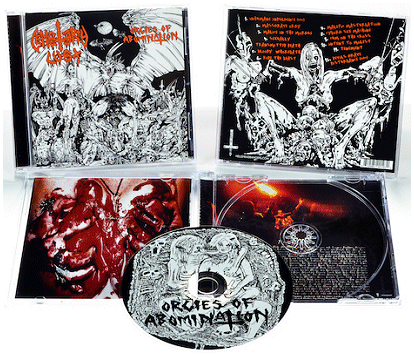 CEMETERY LUST \"Orgies of abomination\"