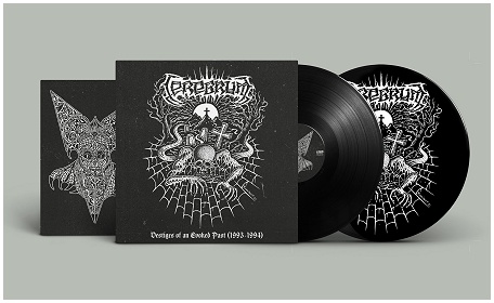 CEREBRUM - \"Vestiges Of An Evoked Past\" 2xLP (black) PREORDINI