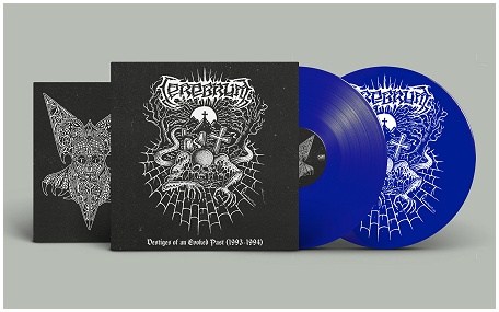 CEREBRUM - \"Vestiges Of An Evoked Past\" 2xLP (diehard) PREORDINI