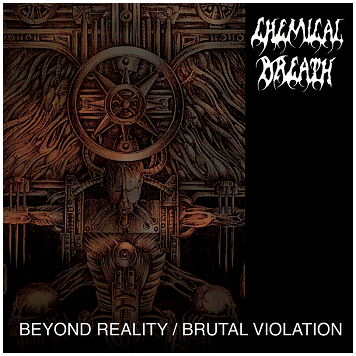 CHEMICAL BREATH \"Beyond reality / Brutal violation\" [CLEAR LP!]
